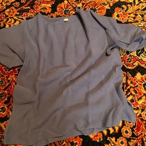 Uniqlo blue sweater too size XS